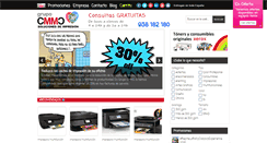 Desktop Screenshot of grupocmmc.com